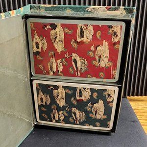 Avon Double Deck Card Gift Set